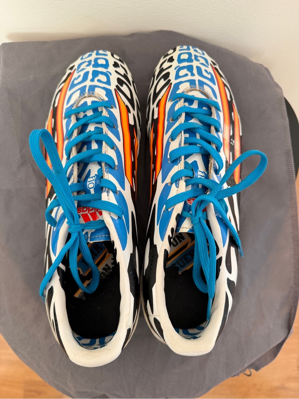 Adidas World Cup soccer cleats